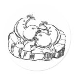 Harry & Molly stickers