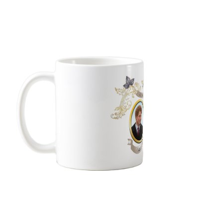 prince harry and kate middleton mug. kate middleton and prince