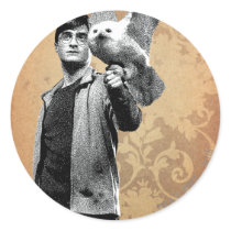 Harry Potter 12 Round Sticker