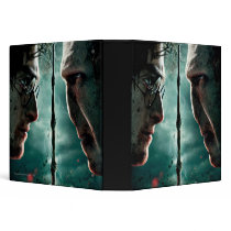Harry Potter 7 Part 2 - Harry vs. Voldemort Binders