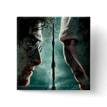 Harry Potter 7 Part 2 - Harry vs. Voldemort Buttons Harry Potter 7 Part 2 - Harry vs. Voldemort Buttons