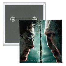 Harry Potter 7 Part 2 - Harry vs. Voldemort Buttons