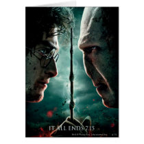 Harry Potter 7 Part 2 - Harry vs. Voldemort Card