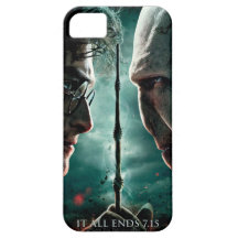 Harry Potter 7 Part 2 - Harry vs. Voldemort iPhone 5 Covers