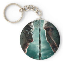 Harry Potter 7 Part 2 - Harry vs. Voldemort Keychains