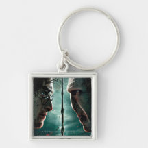 Harry Potter 7 Part 2 - Harry vs. Voldemort Key Chains