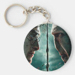 Harry Potter 7 Part 2 - Harry vs. Voldemort Keychains