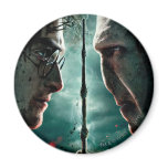 Harry Potter 7 Part 2 - Harry vs. Voldemort magnets