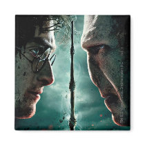 Harry Potter 7 Part 2 - Harry vs. Voldemort Fridge Magnet