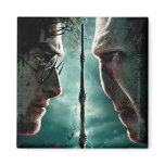 Harry Potter 7 Part 2 - Harry vs. Voldemort magnets