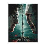 Harry Potter 7 Part 2 - Harry vs. Voldemort Postcards Harry Potter 7 Part 2 - Harry vs. Voldemort Postcards