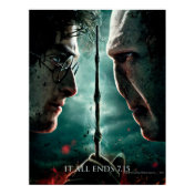 Harry Potter 7 Part 2 - Harry vs. Voldemort Poster
