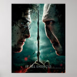 Harry Potter 7 Part 2 - Harry vs. Voldemort Poster
