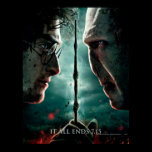Harry Potter 7 Part 2 - Harry vs. Voldemort posters