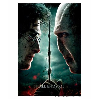 Harry Potter 7 Part 2 - Harry vs. Voldemort shirt