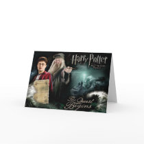 Harry Potter and Dumbledore Greeting Cards
