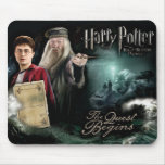 Harry Potter and Dumbledore Mousepads