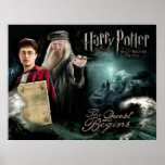 Harry Potter and Dumbledore posters