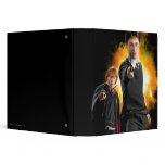 Harry Potter and Ron Weasely binders