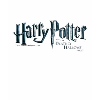 Harry Potter and the Deathly Hallows Logo 1 2 shirt