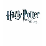 Harry Potter and the Deathly Hallows Logo 1 2 T Shirt