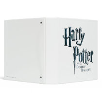 Harry Potter and the Deathly Hallows Logo 1 3 Ring Binders