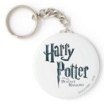 Harry Potter and the Deathly Hallows Logo 1 Keychains
