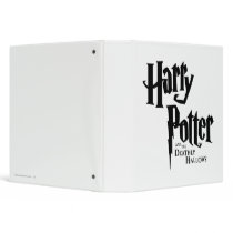 Harry Potter and the Deathly Hallows Logo 2 3 Ring Binder