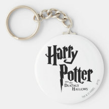Harry Potter and the Deathly Hallows Logo 2 Keychains