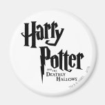 Harry Potter and the Deathly Hallows Logo 2 Magnets