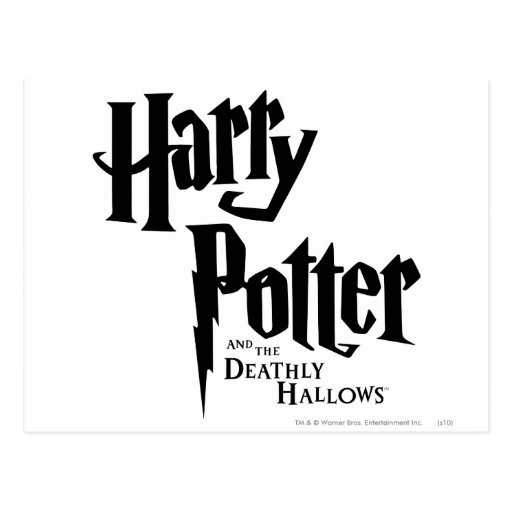 Harry Potter and the Deathly Hallows Logo 2 Post Cards