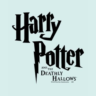 Harry Potter and the Deathly Hallows Logo 2 shirt