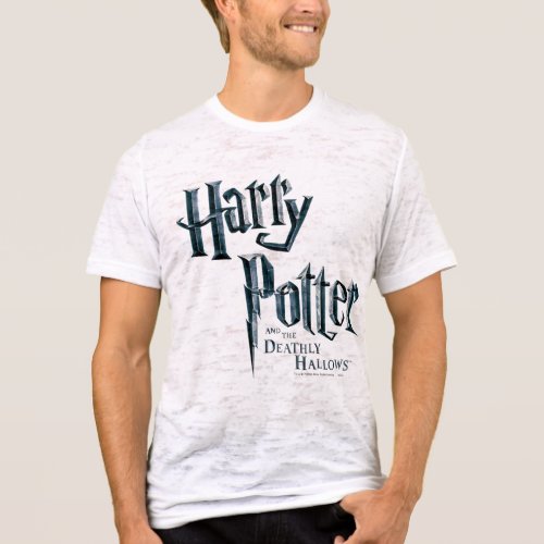 harry potter logo deathly hallows. Deathly Hallows Logo T-Shirts