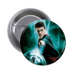Harry Potter and Voldemort Only One Can Survive Pinback Buttons