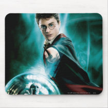 Harry Potter and Voldemort Only One Can Survive Mousepad