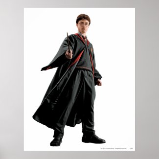 Harry Potter At The Ready print