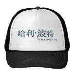Harry Potter Chinese Logo Trucker Hat