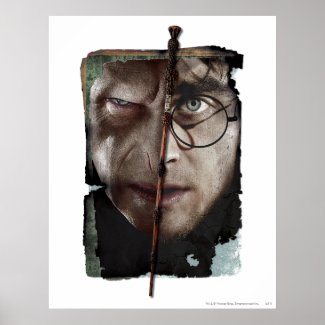 Harry Potter Collage 10 print