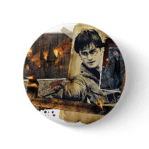 Harry Potter Collage 7 Pinback Button