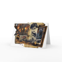 Harry Potter Collage 7 Greeting Card