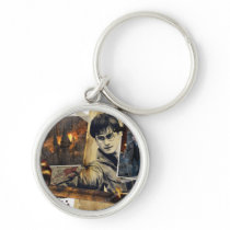 Harry Potter Collage 7 Key Chain