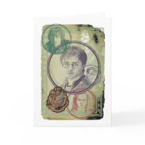 Harry Potter Collage 9 Greeting Cards