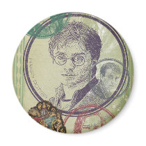 Harry Potter Collage 9 Fridge Magnet