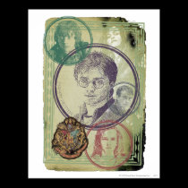Harry Potter Collage 9 posters