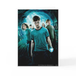 Harry Potter Dumbledore's Army 4 Cards Harry Potter Dumbledore's Army 4 Cards