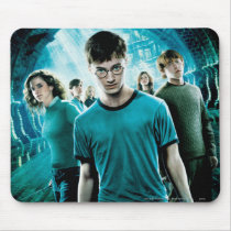 Harry Potter Dumbledore's Army 4 Mouse Pad