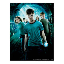 Harry Potter Dumbledore's Army 4 Post Card