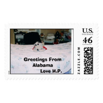 Harry Potter, Greetings From Alabama           ... postage