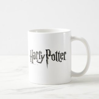Harry Potter Logo Classic White Coffee Mug