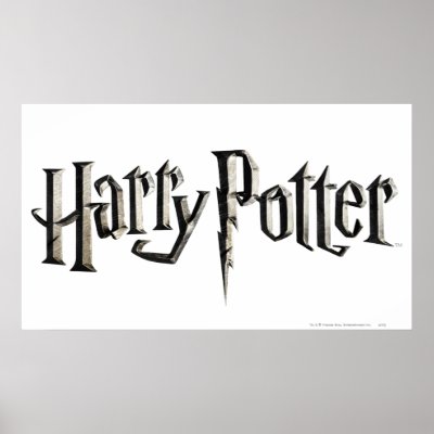 harry potter logo. Harry Potter Logo Print by